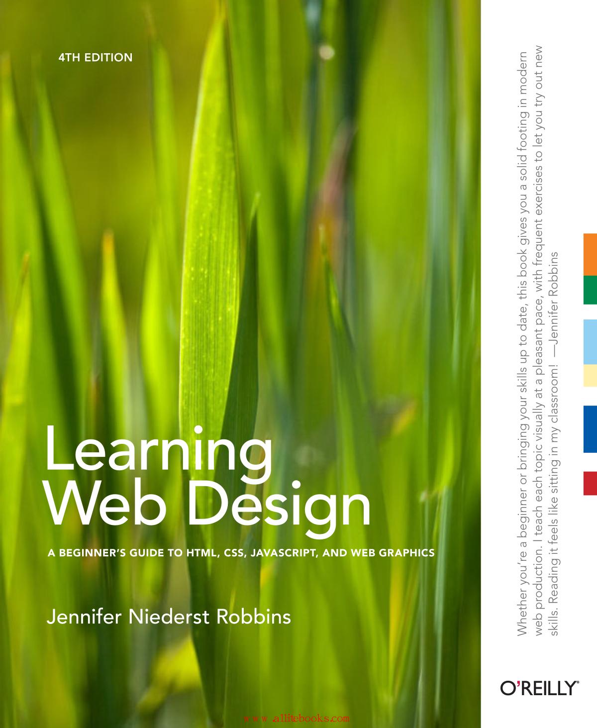 Learning Web Design: A Beginner's Guide to HTML, CSS, JavaScript, and Web Graphics 4th Edition by unknow