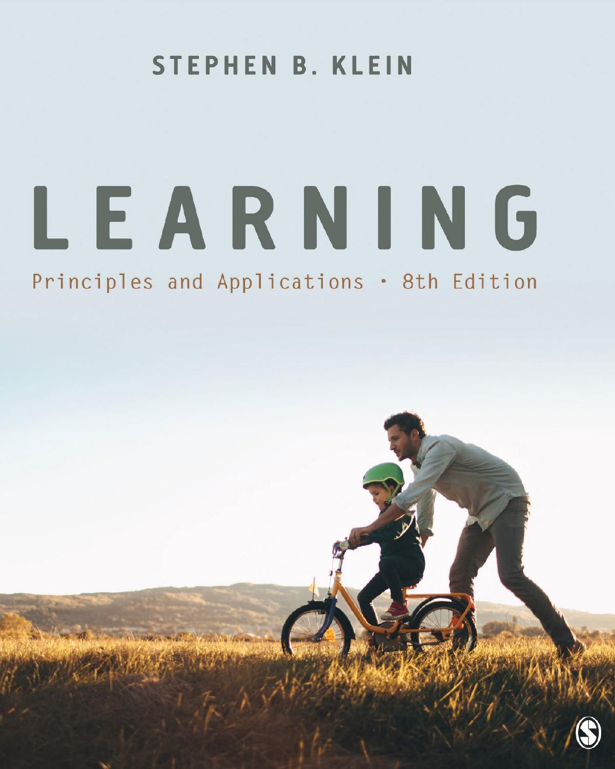 Learning by Stephen B. Klein;