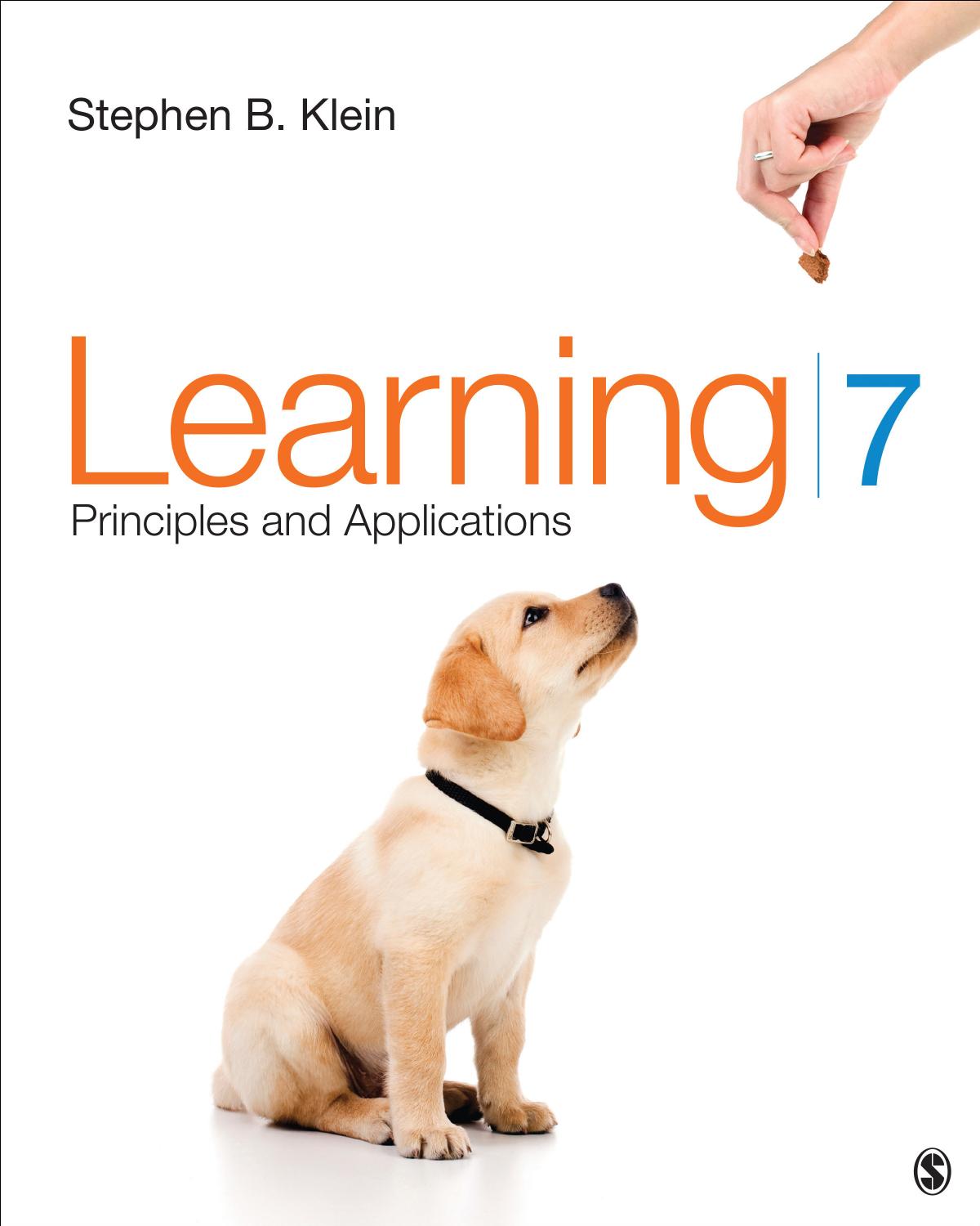 Learning by Stephen B. Klein