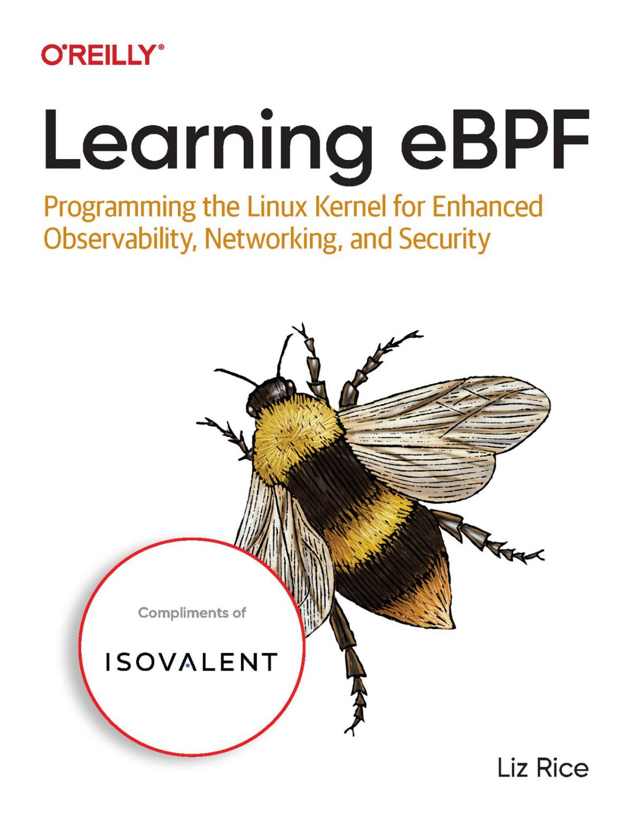 Learning eBPF: Programming the Linux Kernel for Enhanced Observability, Networking, and Security (Final Release) by Liz Rice
