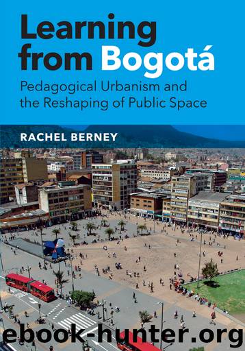 Learning from Bogotá by Rachel Berney