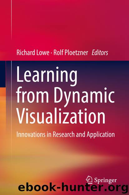 Learning from Dynamic Visualization by Richard Lowe & Rolf Ploetzner