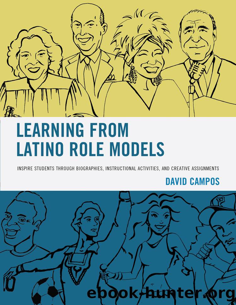 Learning from Latino Role Models by Campos David;