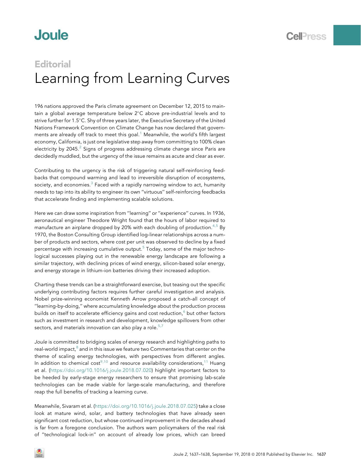 Learning from Learning Curves by Rahul Malik