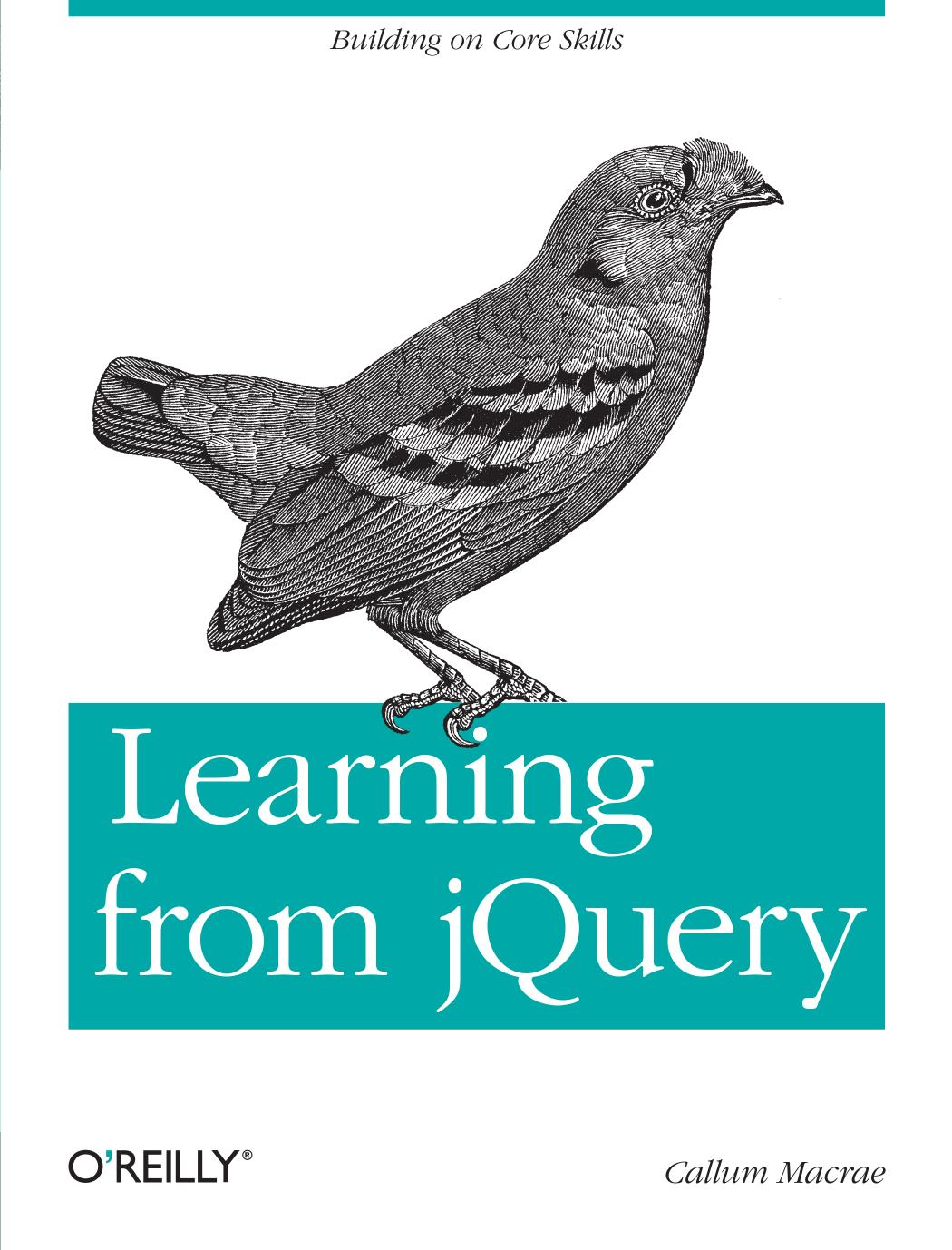 Learning from jQuery by Callum Macrae