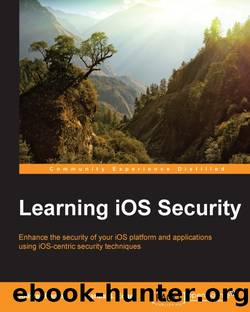 Learning iOS Security by Unknown