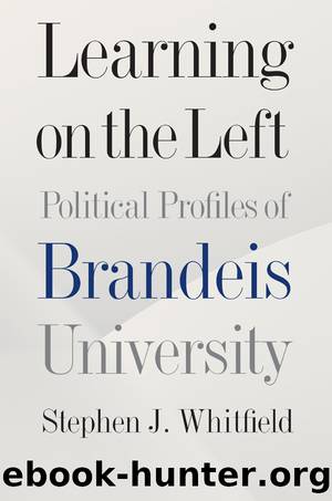 Learning on the Left by Whitfield Stephen J.;