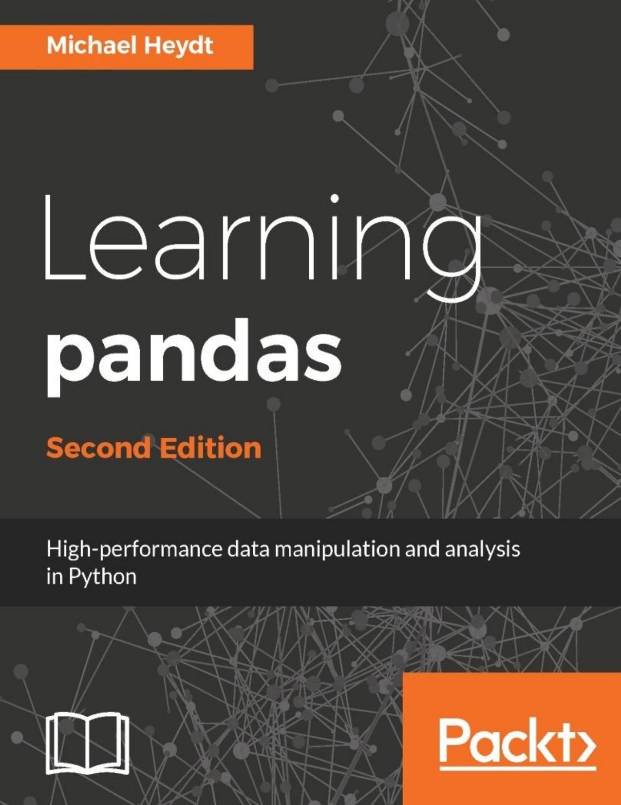 Learning pandas by Heydt Michael