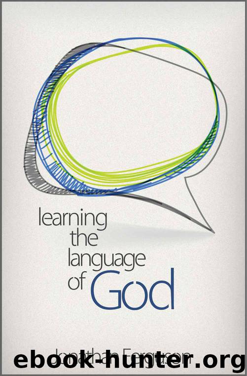 Learning the Language of God by Ferguson Jonathan