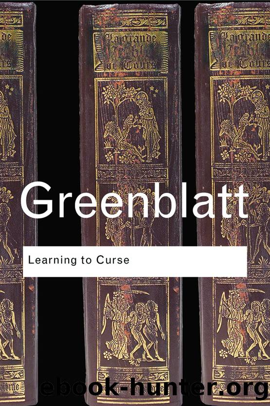 Learning to Curse by Greenblatt Stephen