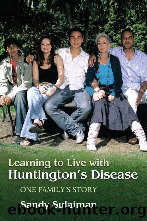 Learning to Live with Huntington's Disease by Danny Dourado