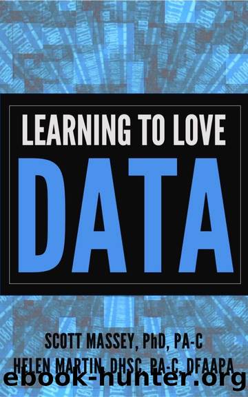 Learning to Love Data by Scott Massey & Helen Martin