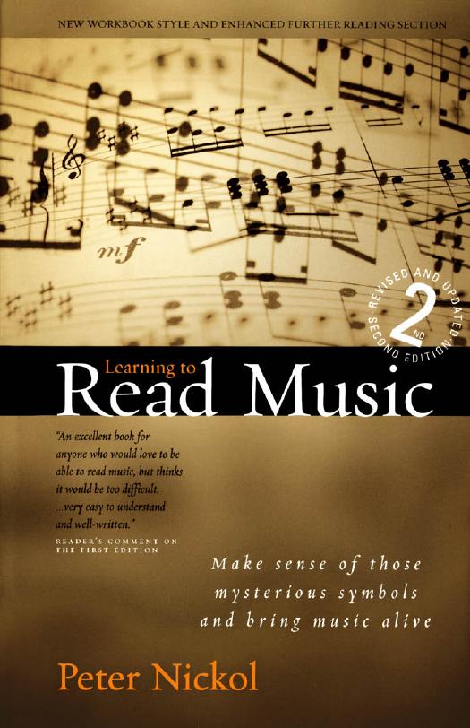 Learning to Read Music by Peter Nickol