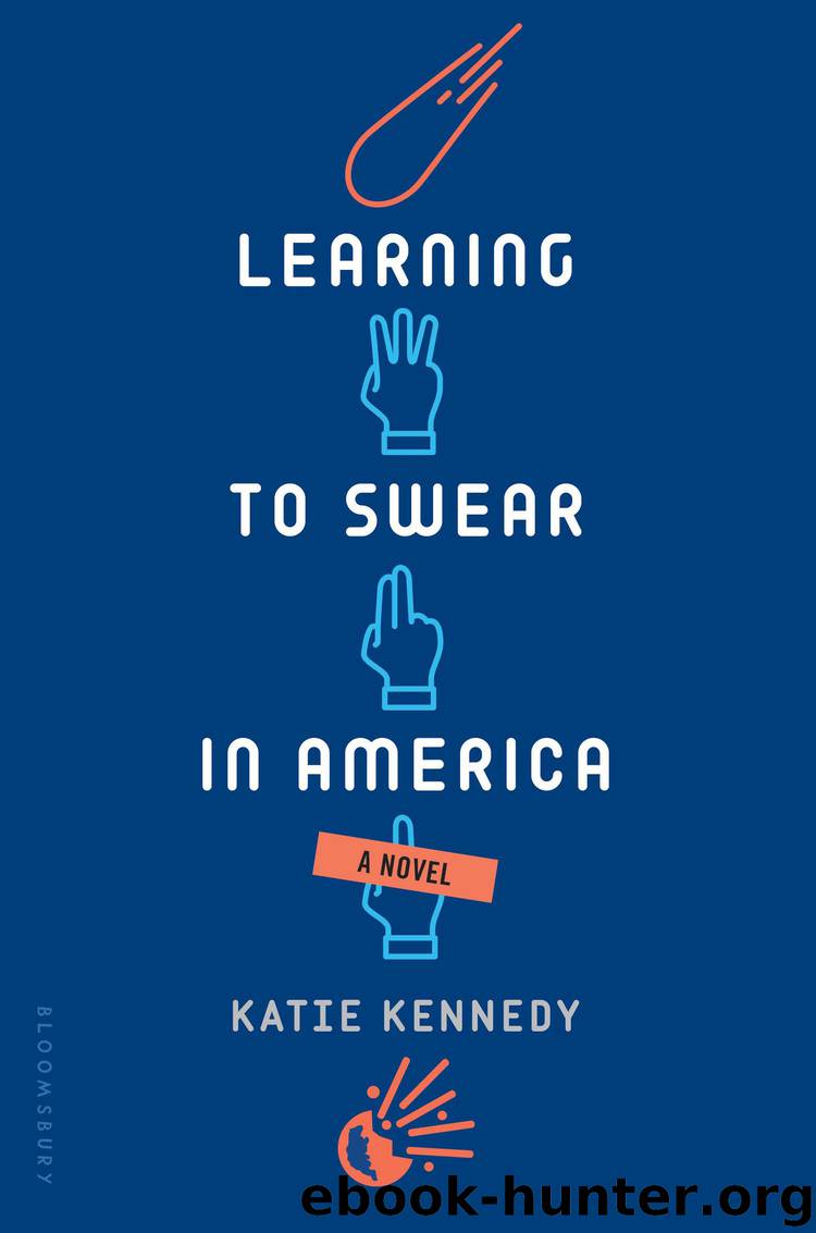 Learning to Swear in America by Katie Kennedy