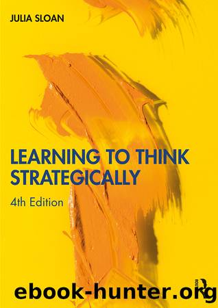 Learning to Think Strategically by Sloan Julia;