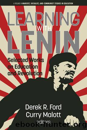 Learning with Lenin by Lenin Vladimir Ilich;Ford Derek;Malott Curry;