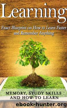 Learning: Exact Blueprint on How to Learn Faster and Remember Anything - Memory, Study Skills & How to Learn (Accelerated Learning, Memory Improvement, Studying, Learning Techniques, Brain Training) by Angel Greene