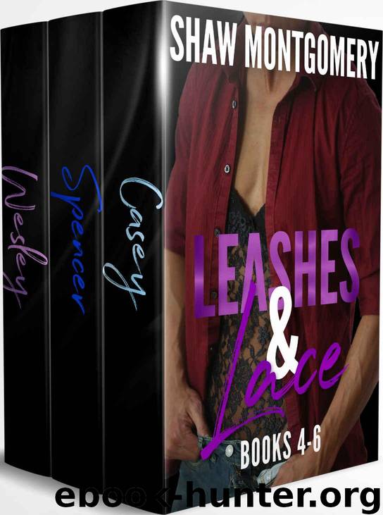 Leashes & Lace Books 4-6: MM Romance Boxed Set by Montgomery Shaw