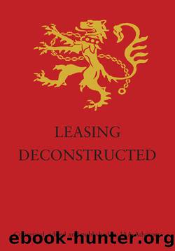 Leasing Deconstructed by IAA-Advisory Limited