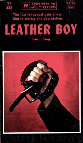 Leather Boy by Bruce King