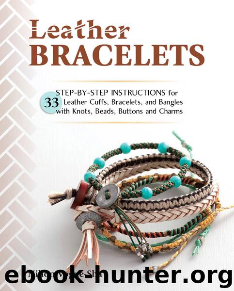 Leather Bracelets by Nihon Vogue-Sha