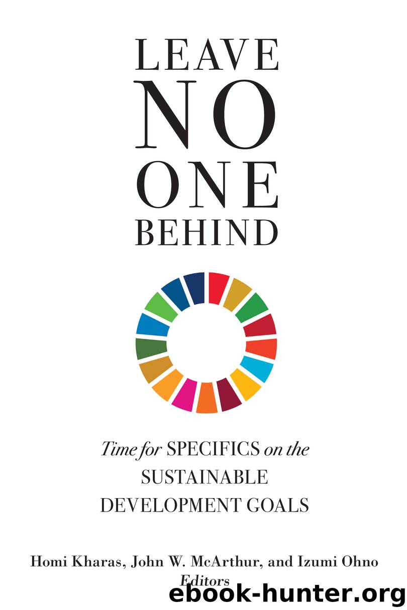 Leave No One Behind by Homi Kharas