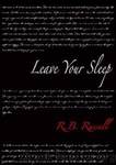 Leave Your Sleep by Russell R B