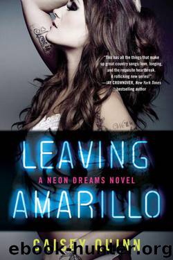 Leaving Amarillo by Caisey Quinn