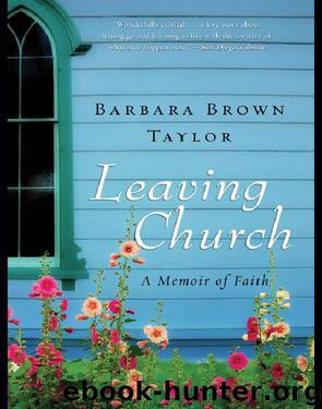 Leaving Church by Barbara Brown Taylor