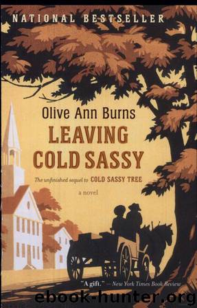 Leaving Cold Sassy by Olive Ann Burns