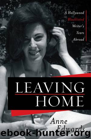Leaving Home by Anne Edwards