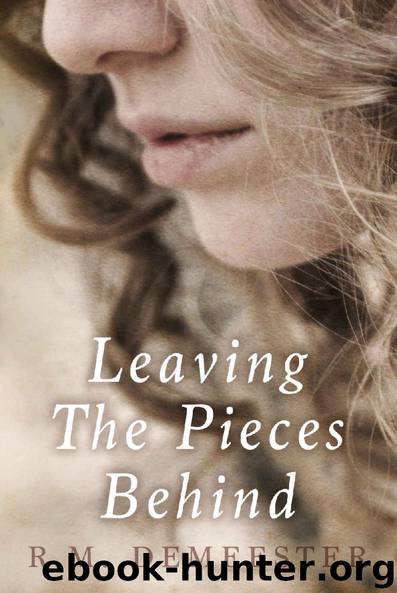 Leaving The Pieces Behind by R.M. Demeester