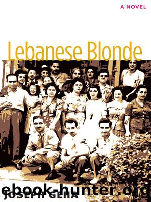 Lebanese Blonde by Joseph Geha