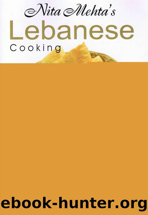 Lebanese Cooking by Nita Mehta