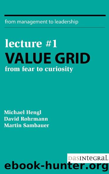 Lecture #1 - Value Grid by David Rohrmann