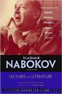 Lectures on Literature by Vladimir Nabokov