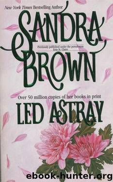 Led Astray by Sandra Brown
