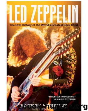 Led Zeppelin by Barney Hoskyns