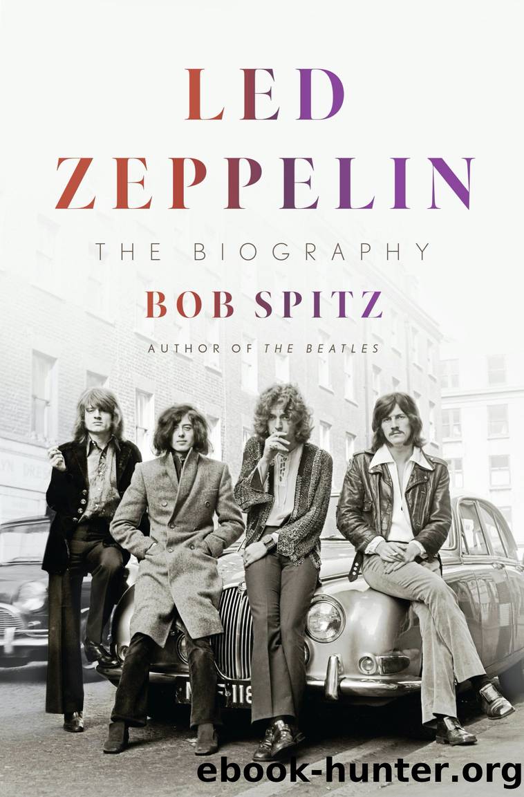 Led Zeppelin by Bob Spitz