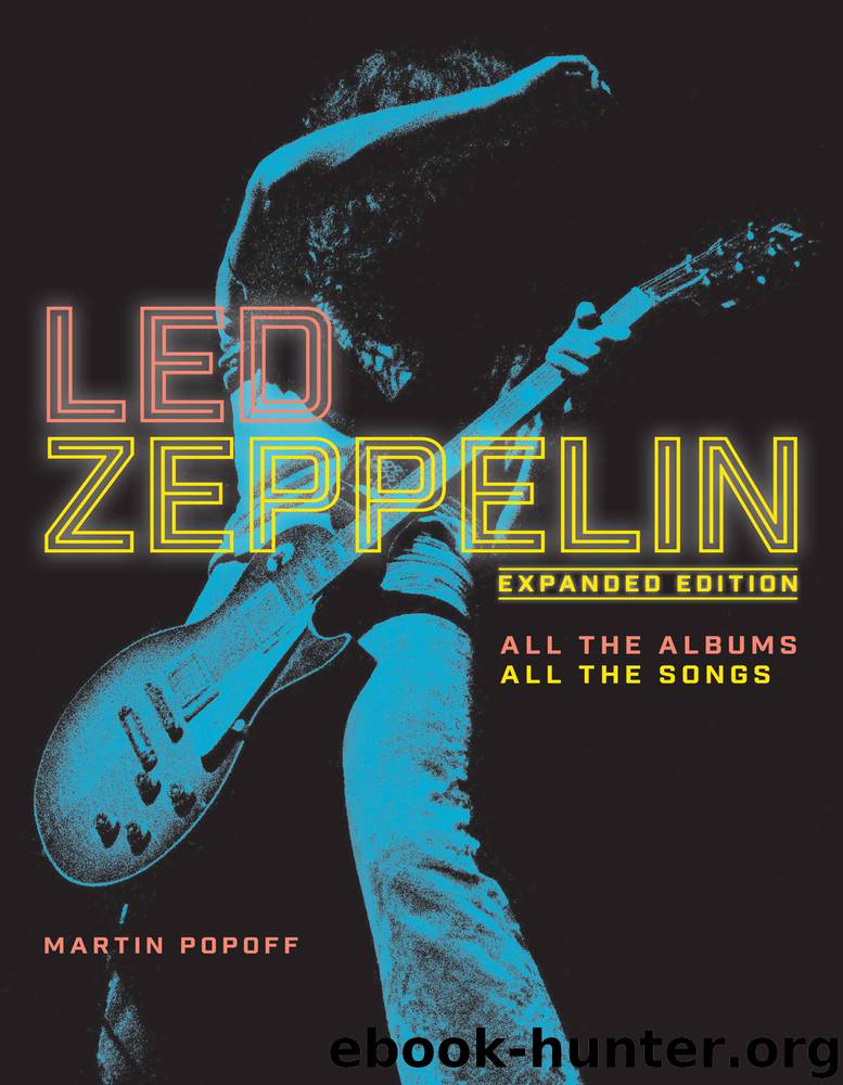 Led Zeppelin by Popoff Martin;
