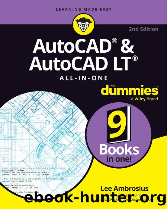 Lee A. AutoCAD and AutoCAD LT. All-In-One for Dummies 2ed 2026 by Unknown