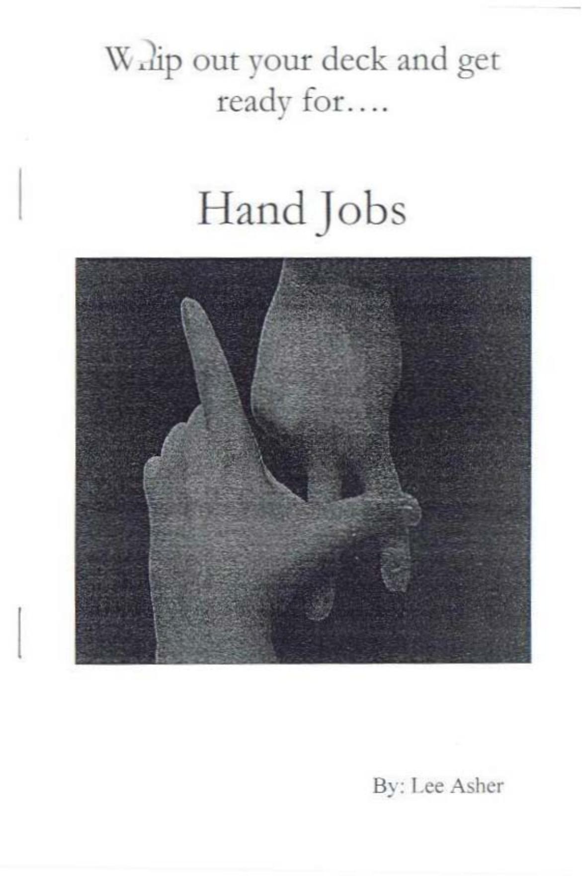 Lee Asher by Hand Jobs