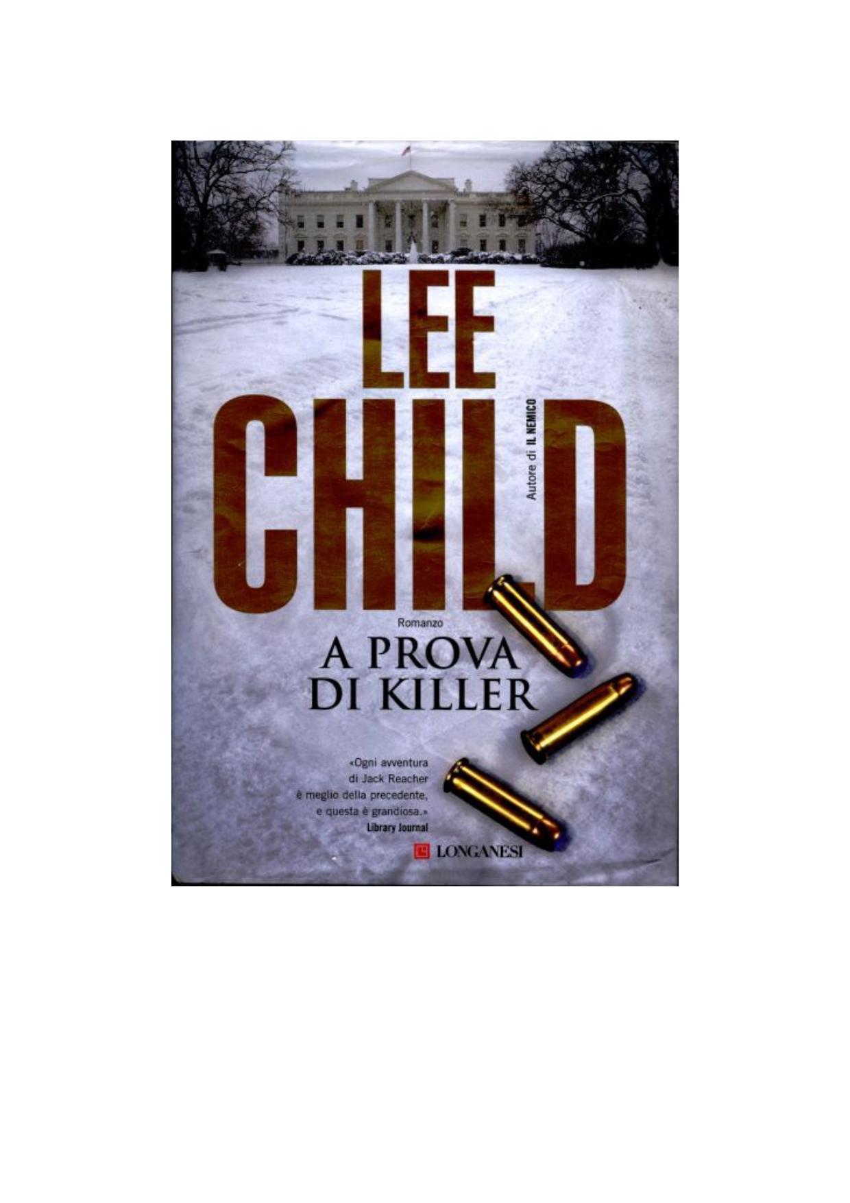 Lee CHILD by A prova di killer