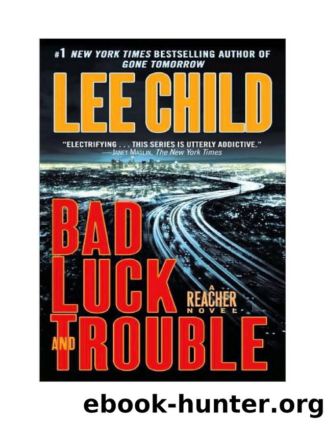 Lee Child - Jack Reacher - 11 by Ruzaidi