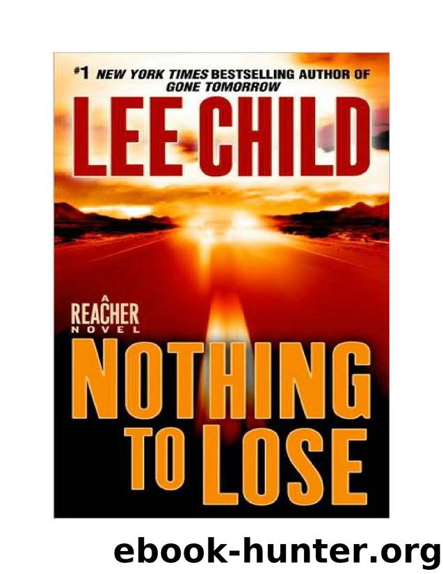 Lee Child - Jack Reacher - 12 by kennkers