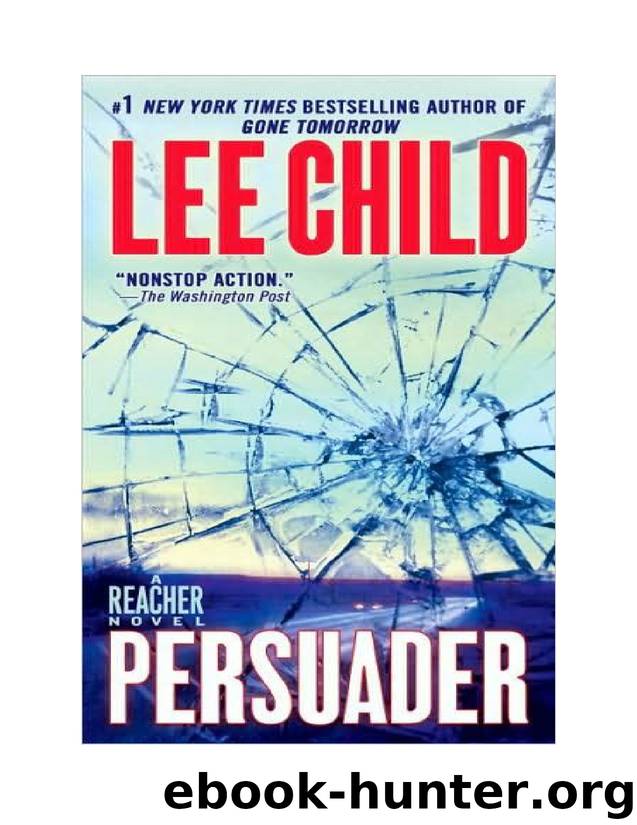Lee Child - Jack Reacher - 7 by Ruzaidi