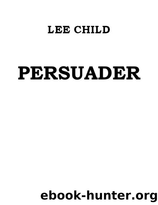 Lee Child - Jack Reacher by Vol 7 Persuader