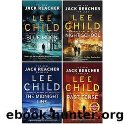 Lee Child Jack Reacher Series 5: 4 Books Set by Child Lee