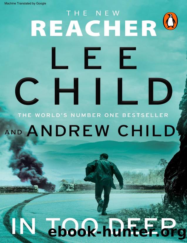 Lee Child by In Too Deep JACK REACHER 29 TŁUMACZENIE