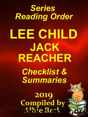 Lee Child's Jack Reacher by Albie Berk